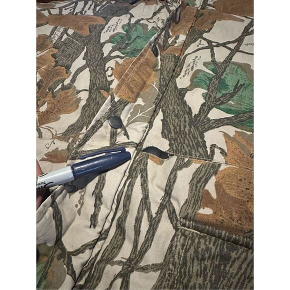 Avid Outdoor Mens Camo Hunting Insulated Outdoor Coveralls Brush Cover Mens XXL - Picture 13 of 16